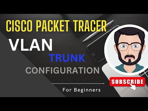 VLAN Trunking Configuration step by step || 2023