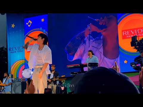 [4K] JUNGKOOK GMA Summer Concert Series [Full Live Soundcheck/Concert Performance Fancam 230714]