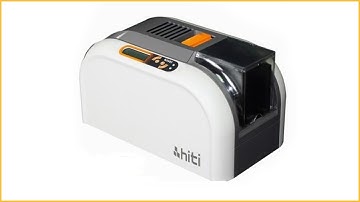 Hiti 200E smart id card printer