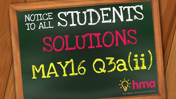 CSEC Additional Mathematics May 2016 Qu 3aii)