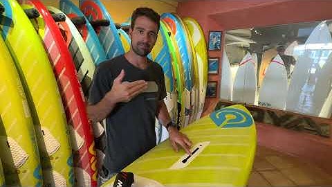 How to set up your thruster wave-board.