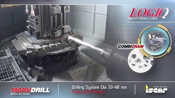ISCAR LOGIQ - ModuDrill
