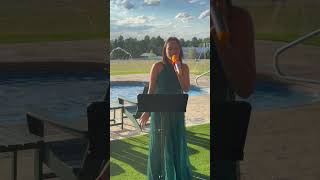 Maria Calista Seorita private party mariacalista usa