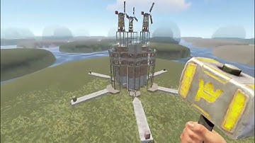 Rust Medium Group Base Design/Opencore/WIDE-GAP/6-8MAN
