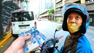 Most Expensive Motorbike Taxi in the Philippines 🇵🇭