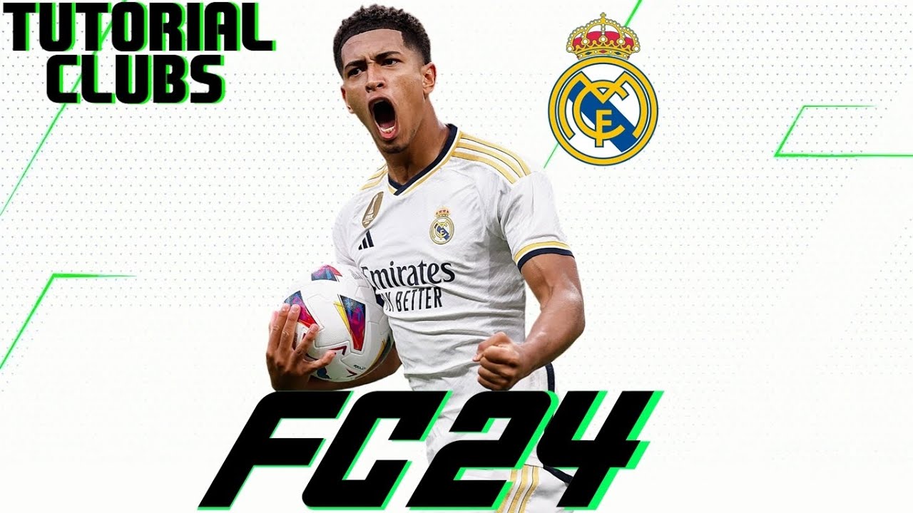 EA FC 24 - TUTORIAL CLUBS I JUDE BELLINGHAM (REAL MADRID)