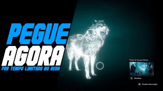PEGUE ANTES QUE ACABE O TEMPO- MONTARIA LENDARIA NO REDA / ASSASSINS CREED VALHALLA