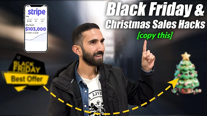 Best E-commerce Strategy for Black Friday and Christmas | Maximize Your Holiday Sales |