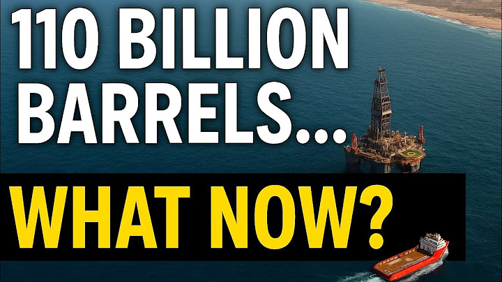HOW TO USE 110 BILLION BARRELS WISELY