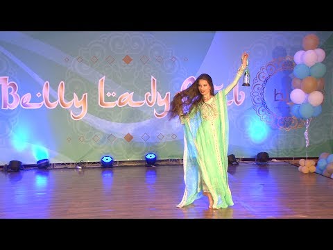 Aleksandra Khomenko Bellydancer  Belly Lady Club 2017 Closing Gala Show