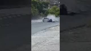 Shocking Accident Footage Terrifying Collision Caught On Camera
