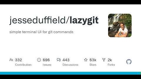 GitHub - jesseduffield/lazygit: simple terminal UI for git commands