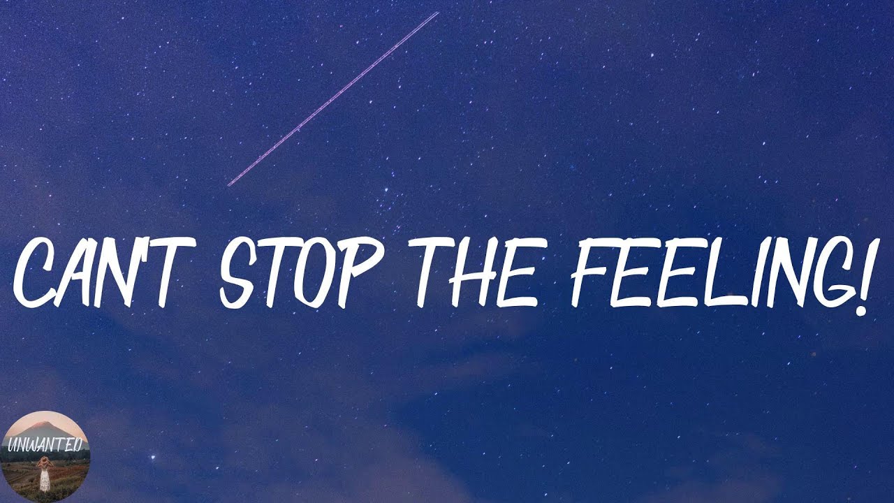 Justin Timberlake CAN'T STOP THE FEELING! (Original Song from