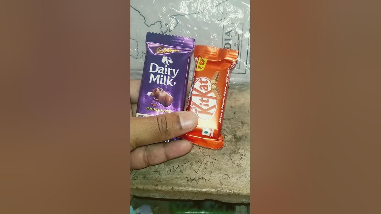 dairy milk and Kitkat chocolate अलगअलग Kaisa gayab ho Jaate Hain acche
