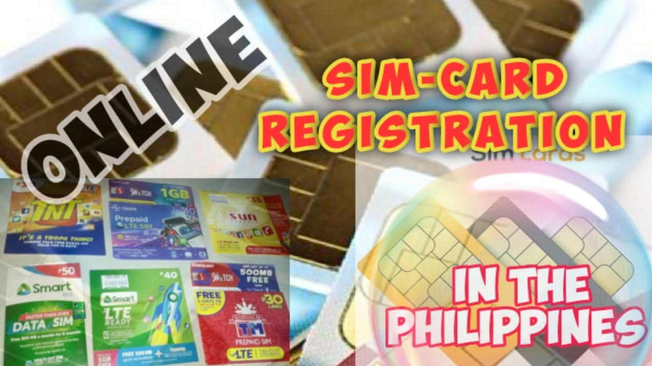 Paano mag register ng simcard ( online registration ng simcard smart