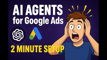 AI Agents for Google Ads [2 minute setup]