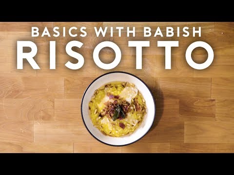 Risotto | Basics with Babish
