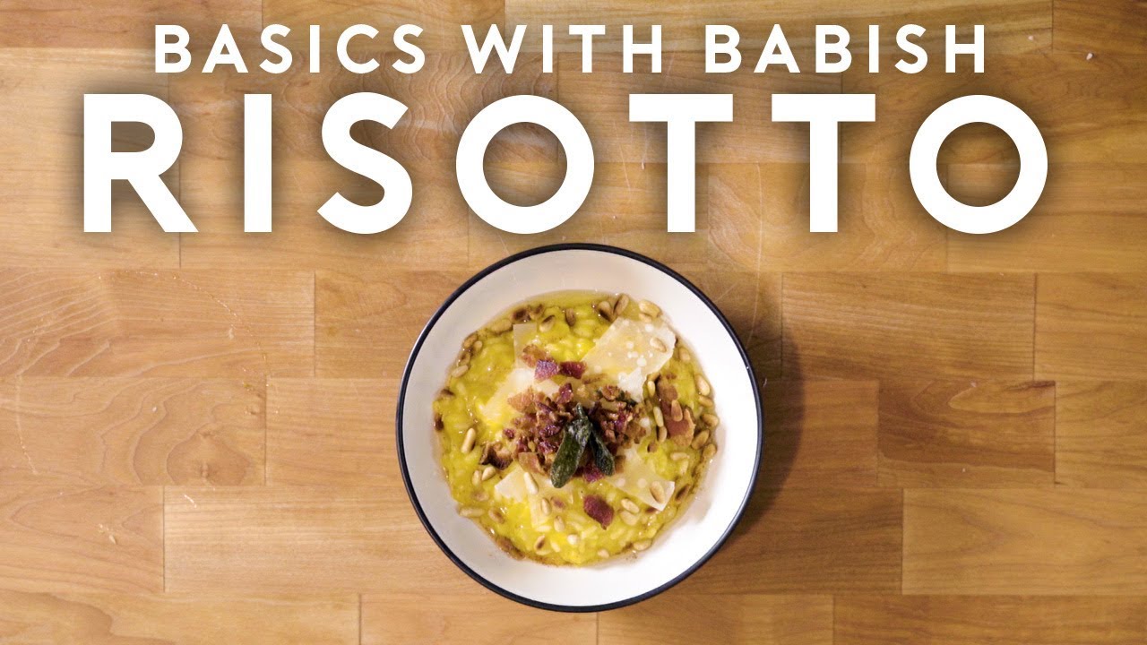 Risotto | Basics with Babish | Babish Culinary Universe