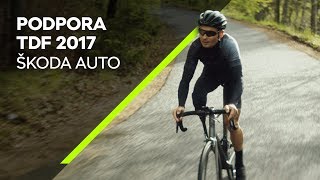 ŠKODA AUTO: Hrdým partnerem všech cyklistů a oficiálním sponzorem Tour de France 2017