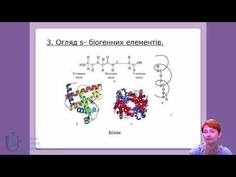 Медична хімія. Тема 1 - Біогенні елементи