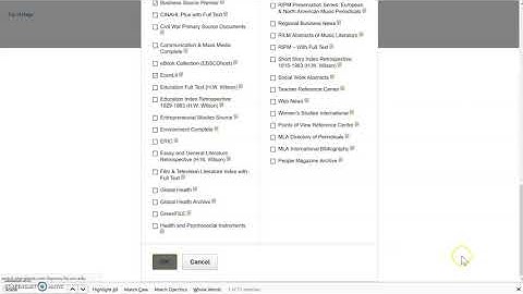 Search in multiple databases
