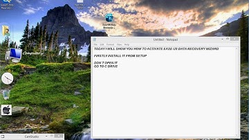 HOW TO ACTIVATE EASE US DATA RECOVERY WIZARD 8 8 WITHOUT KEYGEN OR CRACK