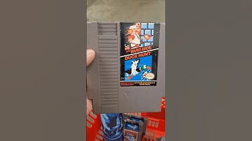 Super Mario Bros Duck Hunt Nintendo NES Game collectible #goldhunter137