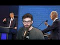 REACTING TO THE FINAL PRESIDENTIAL DEBATE W/ 113K CHAT!!!