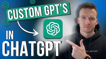 Zo Bouw Je Jouw Eigen Custom GPT
