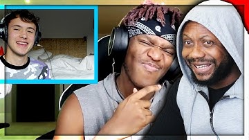 QUADECA - Reacting to KSI reacting to my "INSECURE" DISS TRACK! | REACTION!!!