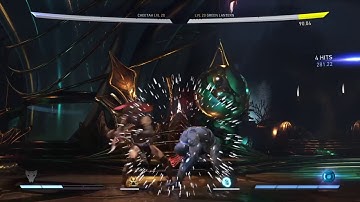 Injustice 2 Cheetah Combo Video