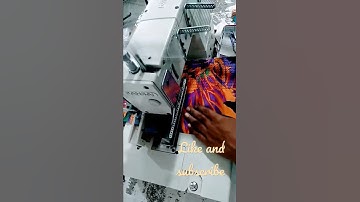 kansai special elastic thread machine 33 nidil #machine#