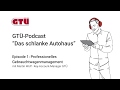 GTÜ-Podcast · Episode 1