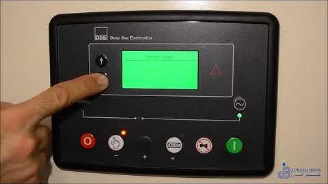 6110 Deep Sea Control Panel (English)