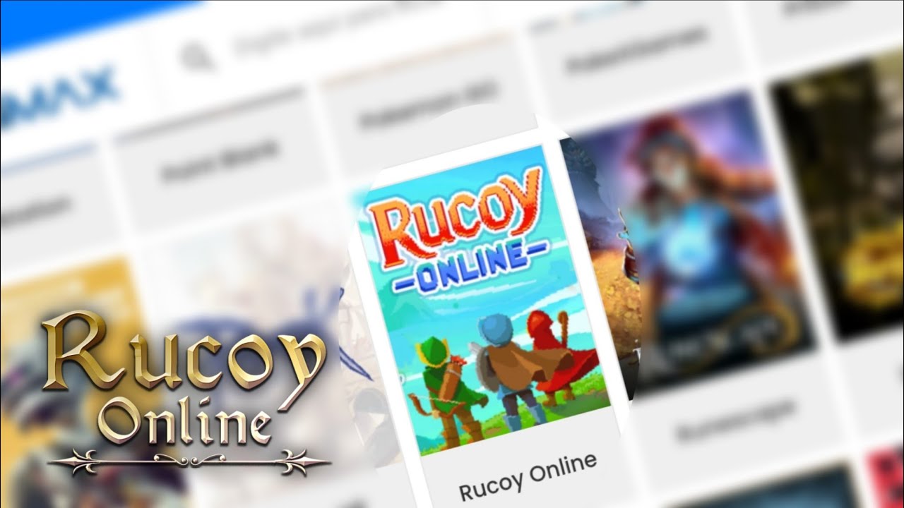 Rucoy Online Uma nova plataforma que irá substituir os INTERMEDIÁRIOS