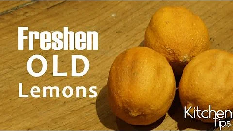 What happens if you use an old lemon?