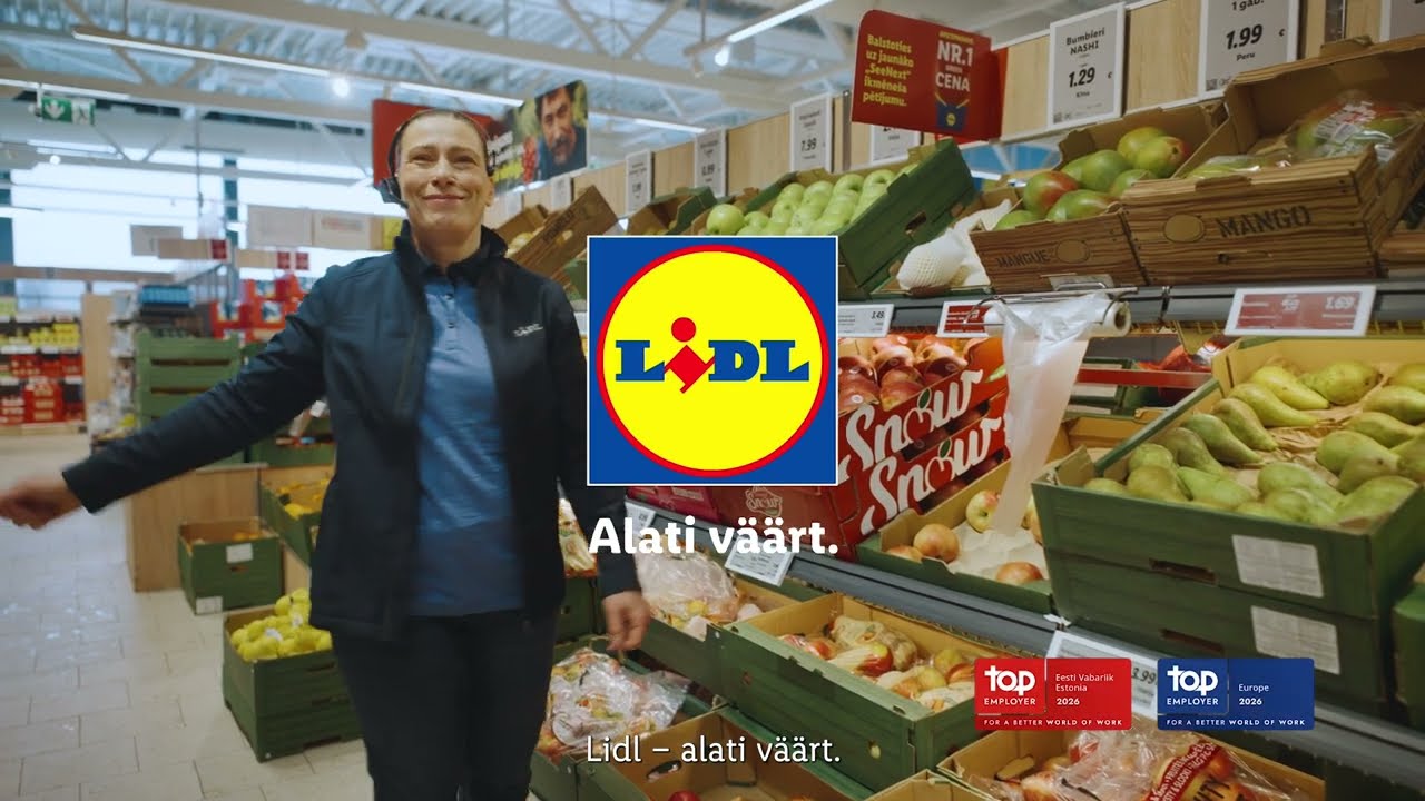 Äratus! On aeg vahetuseks! | Lidl Eesti