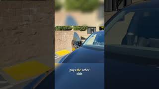 Black on Black Tesla Model Y Juniper 2026: Tint & Spoiler Reveal! #shorts