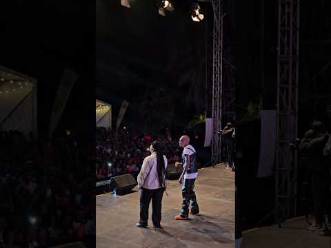 Moment Prezzo Brought Out Nazizi At Kulture Exprience X Oktobafest And It Was Emotional 
