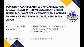 Azmi Monev Pengabdian PMKM