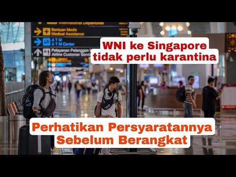 Video: Singapore Airlines Mengumumkan Penerbangan Bebas Karantina Baru dari AS