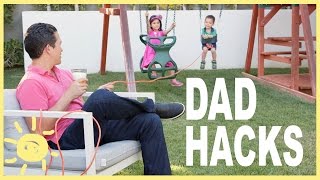 Move over mom, dad needs his own hashtag. #dadhacks ! just in time for
fathers day, enjoy 10 these awesome hacks. subscribe to wum new vids
m-w-f! http:/...