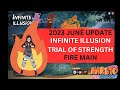 Trial of strength june 2023  fire main  naruto online