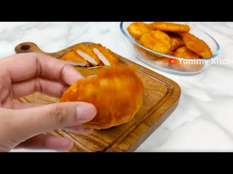 Crispy Chicken Nuggets with Spicy Dip