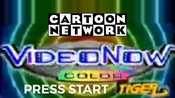 Videonow Cartoon Network The Video Game UK 2004 Opening Logos