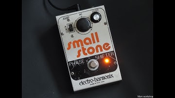 EHX Small Stone All Tone mod, By Msm Workshop