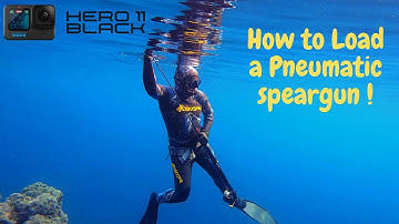 How to Load a Pneumatic Speargun!