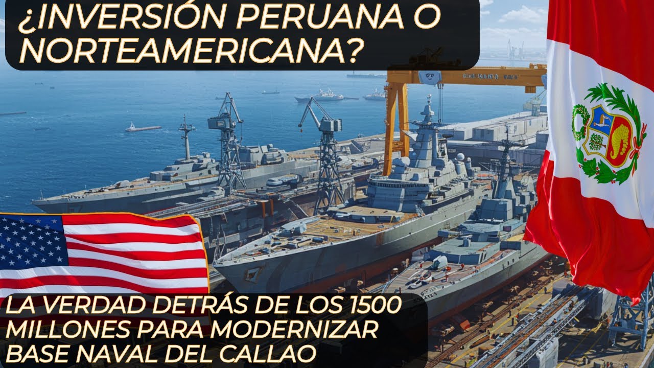 Base Callao 2026: El proyecto militar más importante de América del Sur