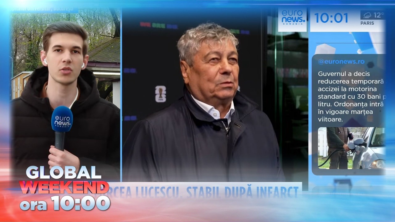 Global Weekend - Știrile Euronews România - de la ora 10:00 - 4 aprilie 2026