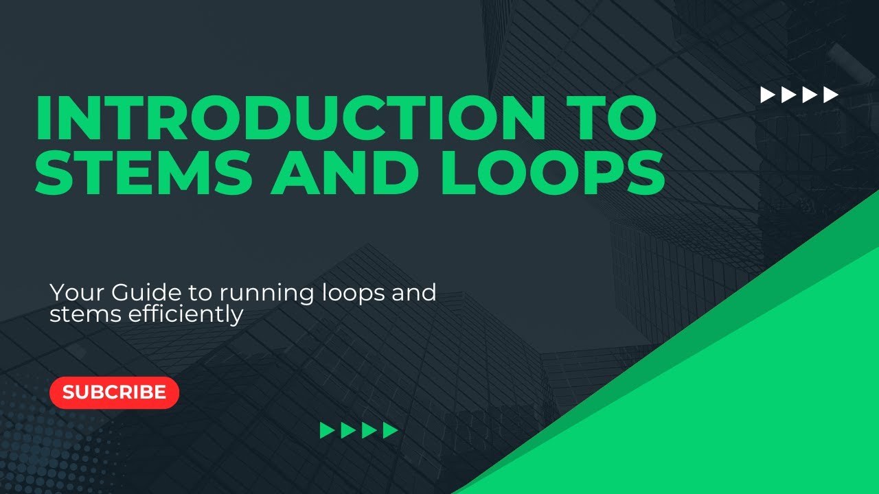 Introduction to Stems and Loops - YouTube